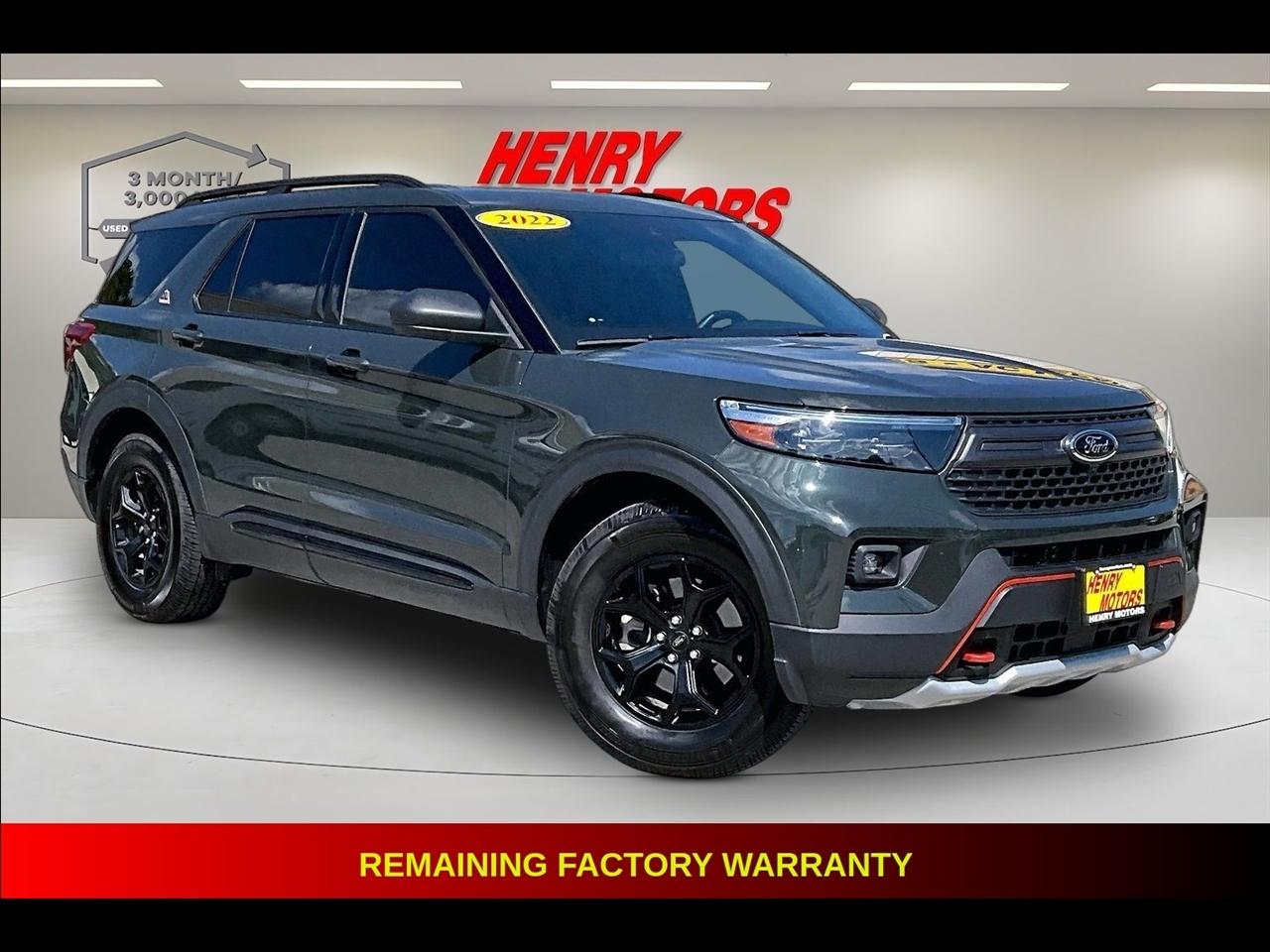 2022 Ford Explorer Timberline 4WD