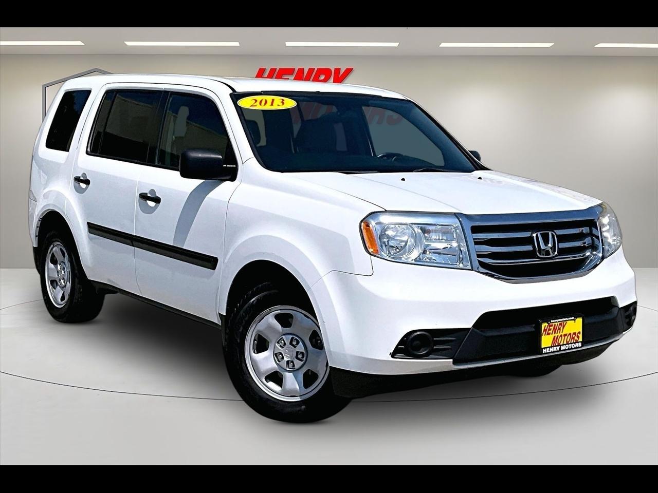 2013 Honda Pilot 4WD 4dr LX