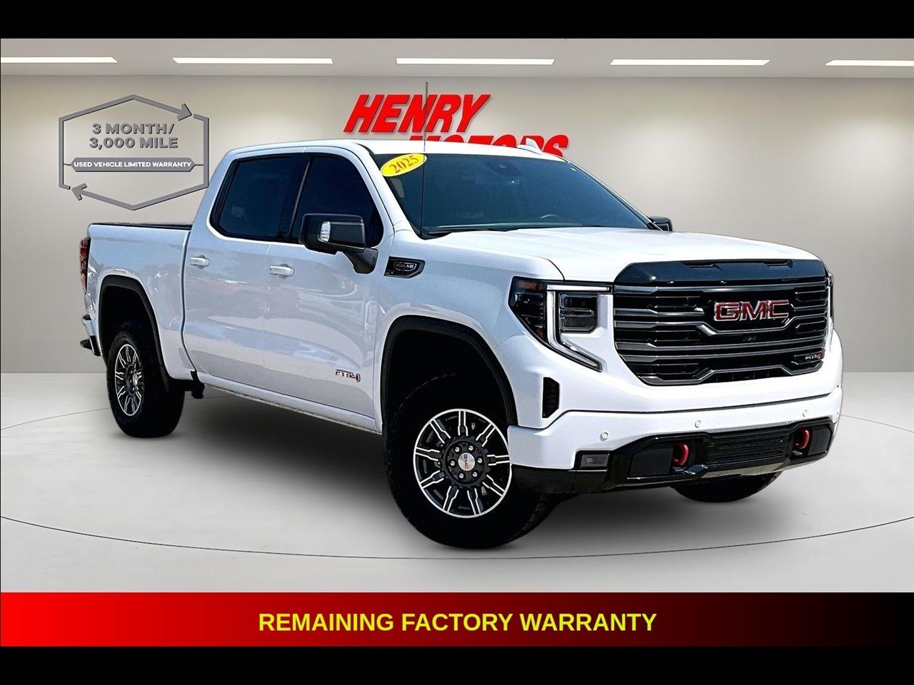 2025 GMC Sierra 1500 4WD Crew Cab 147" AT4
