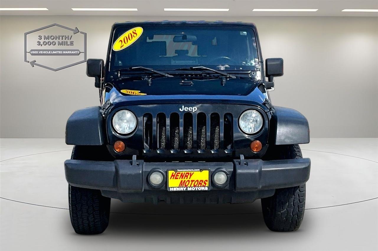 Jeep Wrangler 4WD 2dr X 2008