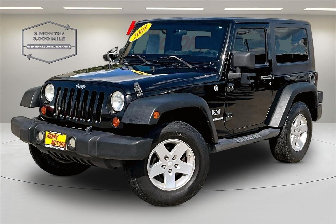 Jeep Wrangler 4WD 2dr X 2008