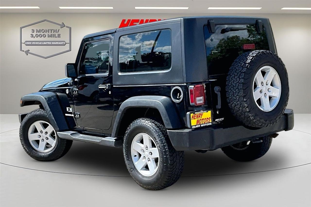 Jeep Wrangler 4WD 2dr X 2008