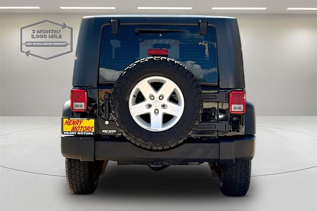 Jeep Wrangler 4WD 2dr X 2008