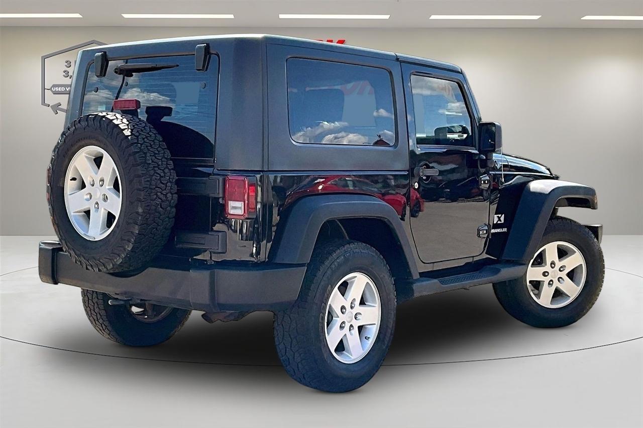 Jeep Wrangler 4WD 2dr X 2008
