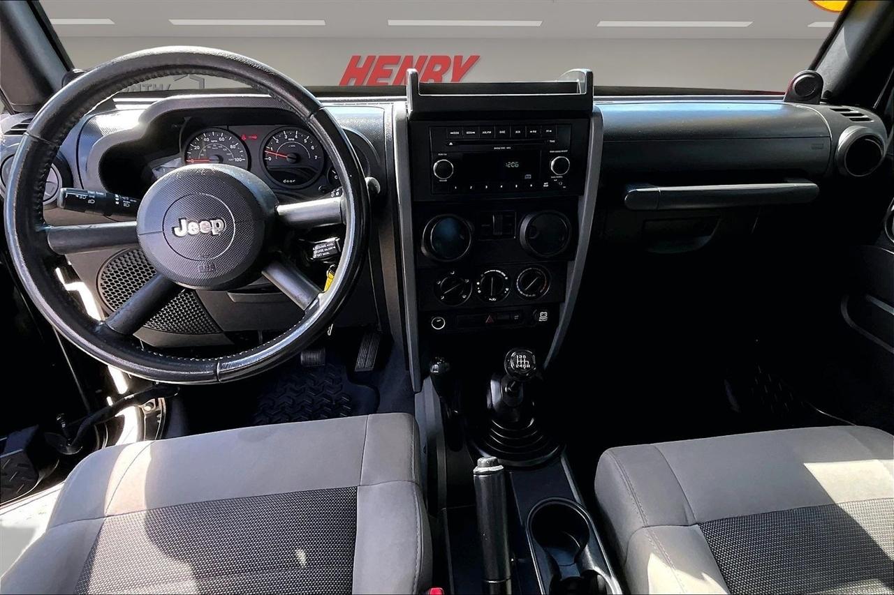 Jeep Wrangler 4WD 2dr X 2008