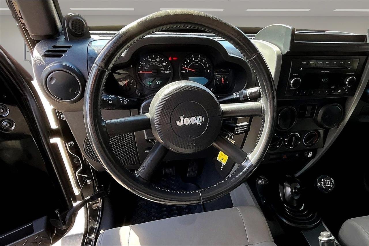 Jeep Wrangler 4WD 2dr X 2008