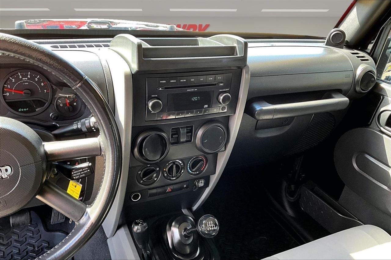Jeep Wrangler 4WD 2dr X 2008