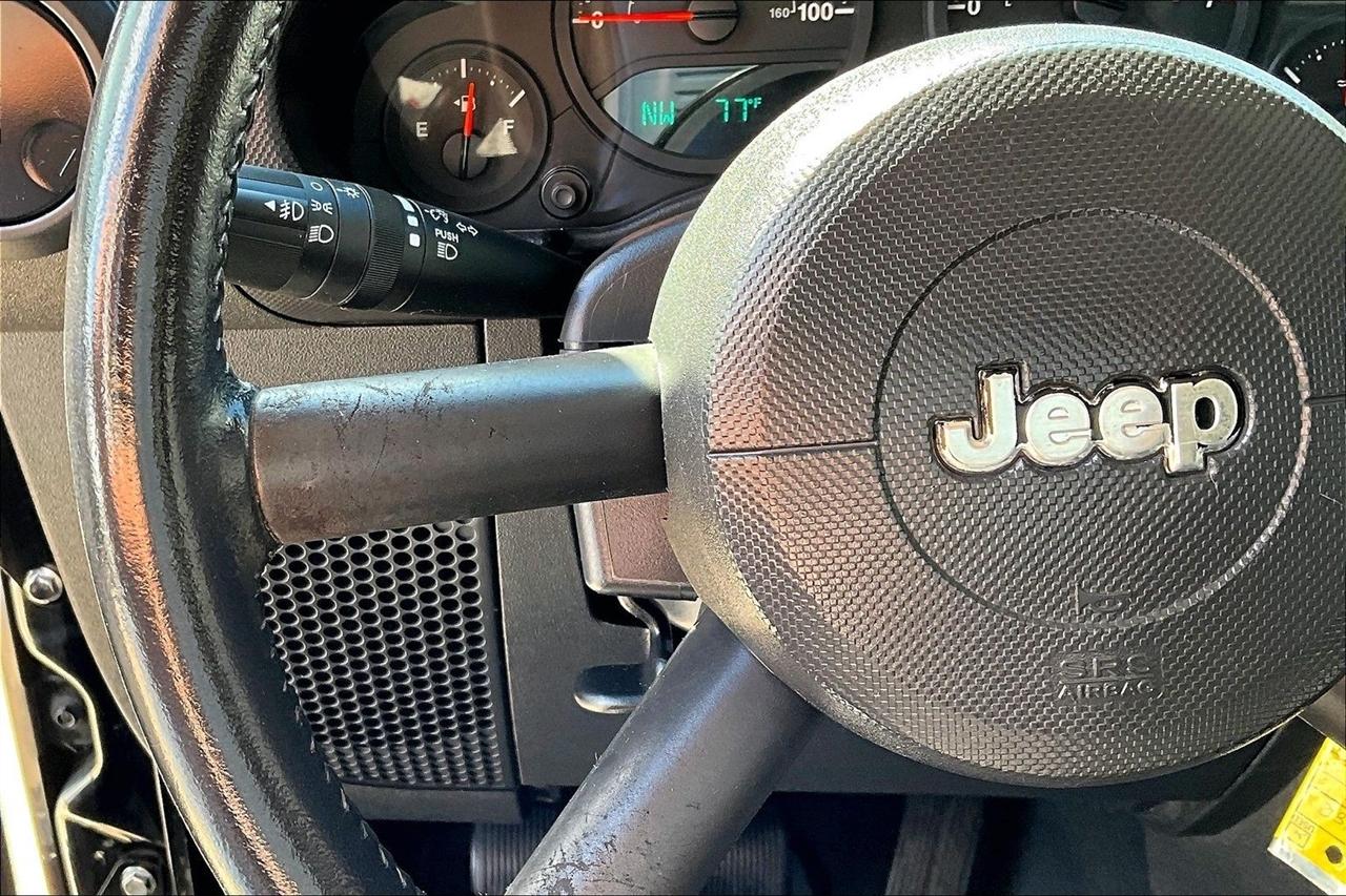 Jeep Wrangler 4WD 2dr X 2008