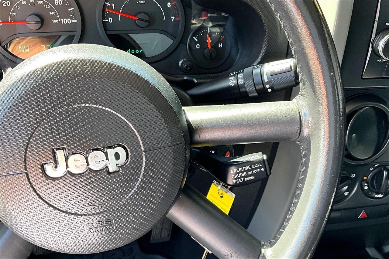 Jeep Wrangler 4WD 2dr X 2008
