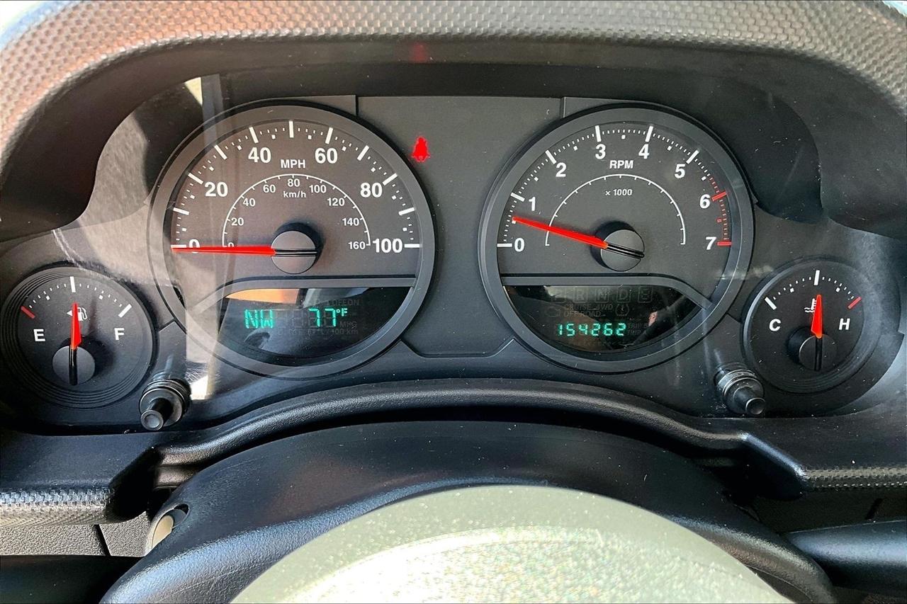 Jeep Wrangler 4WD 2dr X 2008