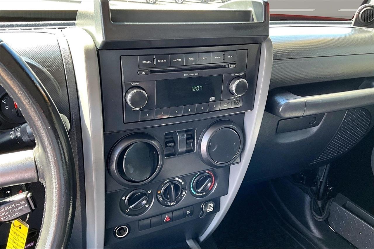 Jeep Wrangler 4WD 2dr X 2008