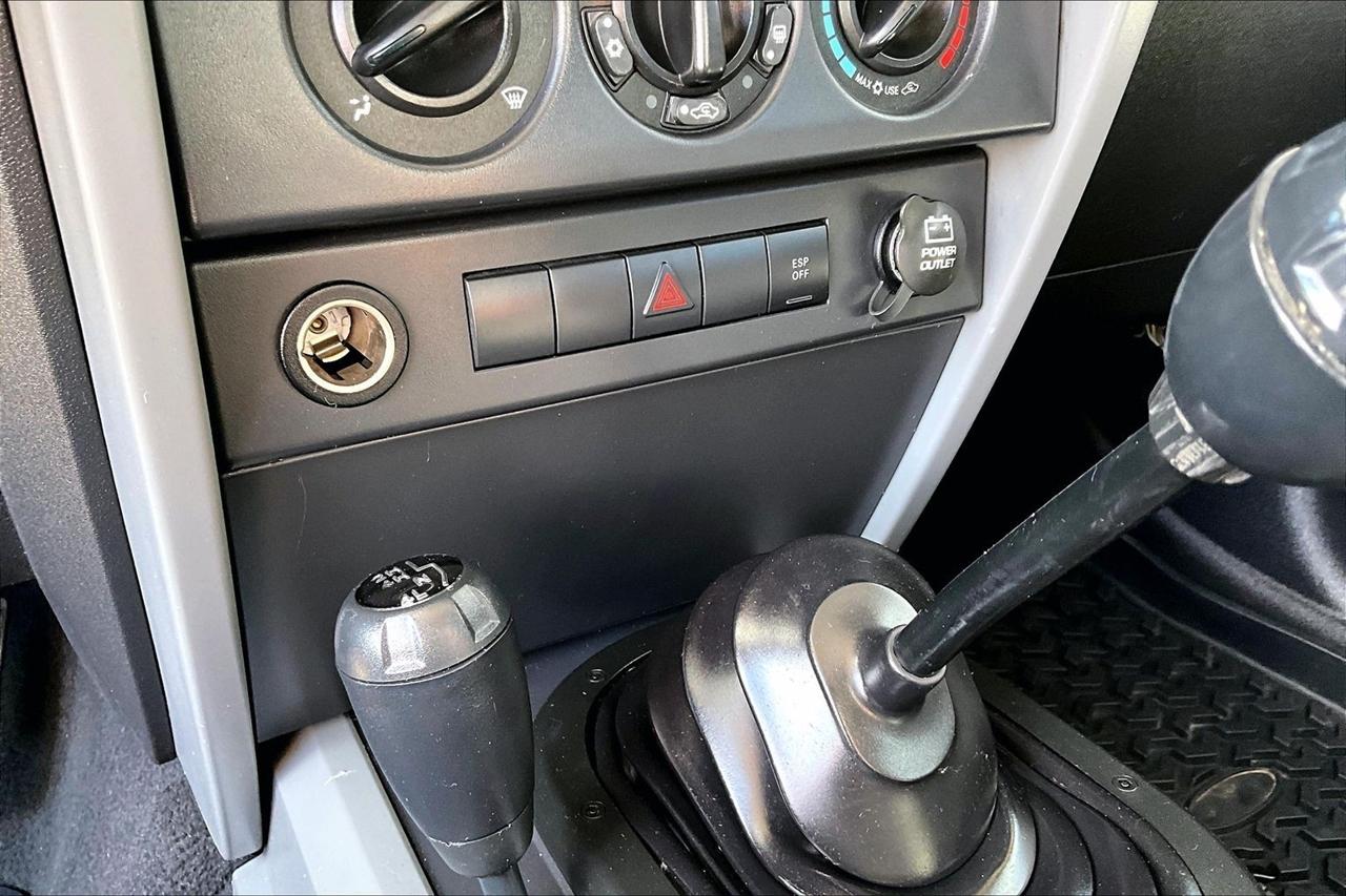 Jeep Wrangler 4WD 2dr X 2008