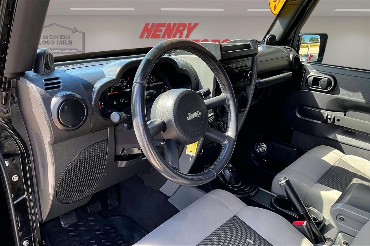 Jeep Wrangler 4WD 2dr X 2008