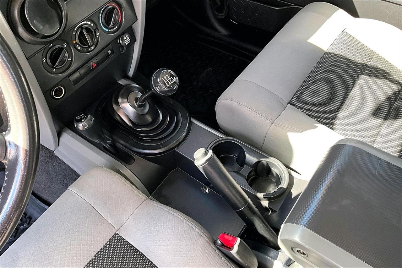 Jeep Wrangler 4WD 2dr X 2008