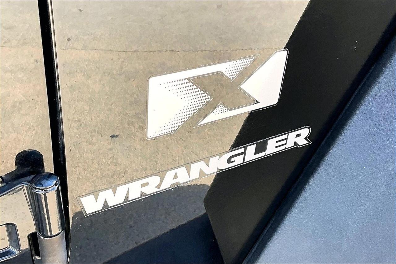 Jeep Wrangler 4WD 2dr X 2008