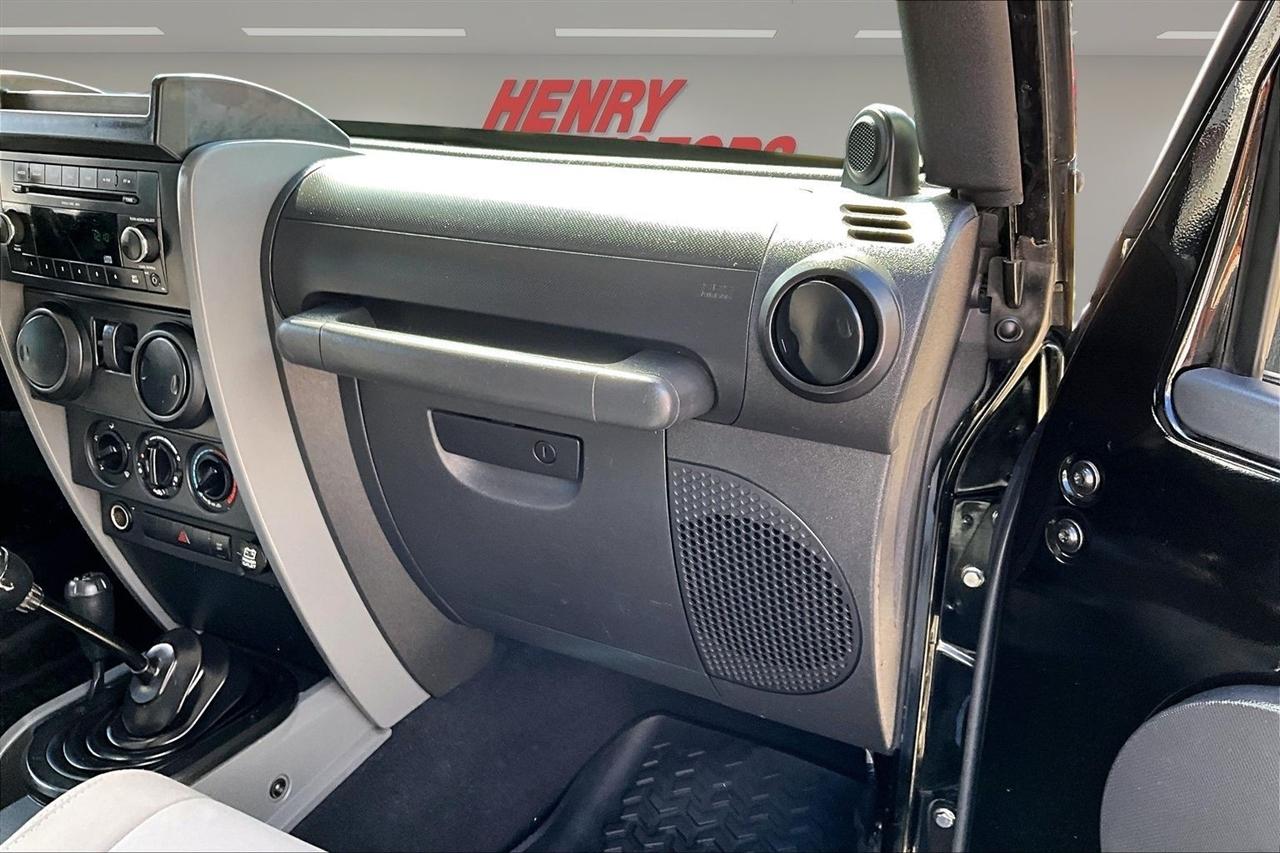 Jeep Wrangler 4WD 2dr X 2008