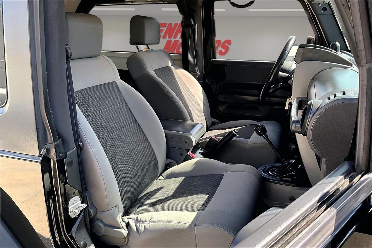 Jeep Wrangler 4WD 2dr X 2008