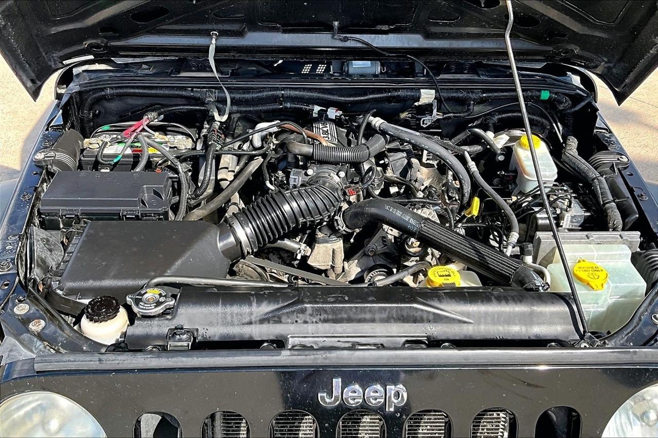 Jeep Wrangler 4WD 2dr X 2008