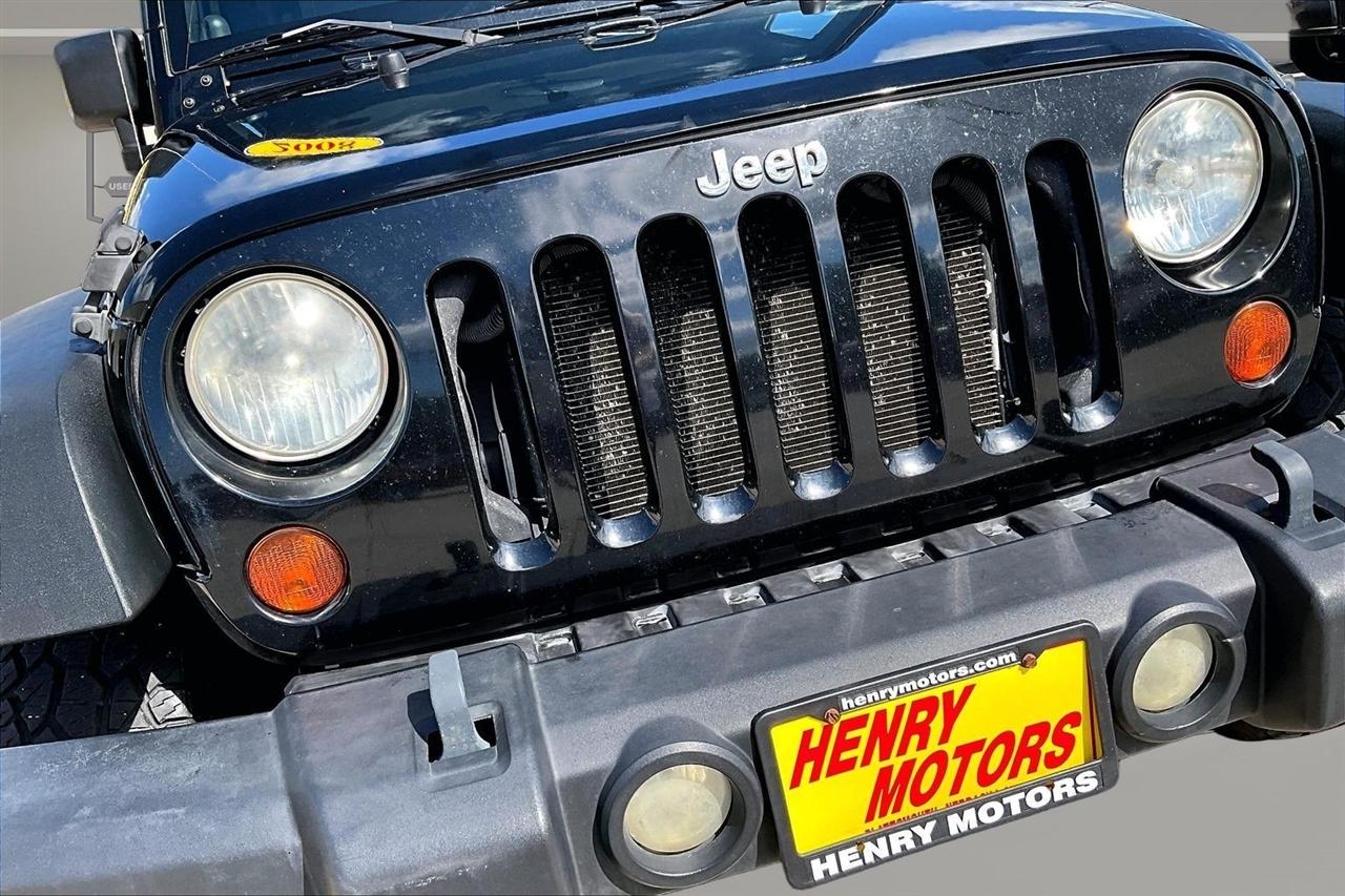 Jeep Wrangler 4WD 2dr X 2008