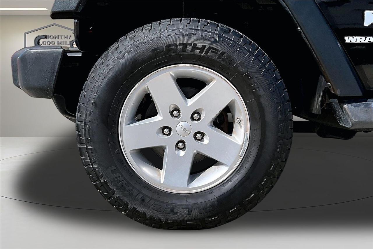 Jeep Wrangler 4WD 2dr X 2008
