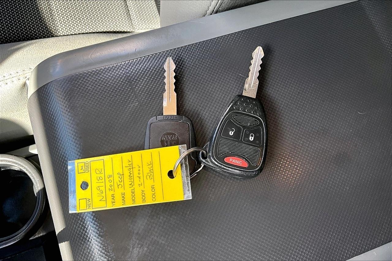 Jeep Wrangler 4WD 2dr X 2008