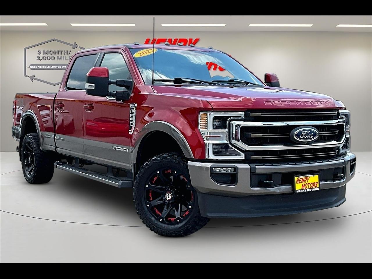 2022 Ford Super Duty F-250 SRW XL 4WD Crew Cab 6.75' Box