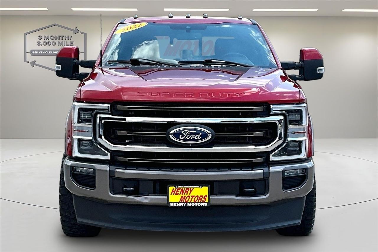 Ford Super Duty F-250 SRW King Ranch 4WD Crew Cab 6.75' Box 2022