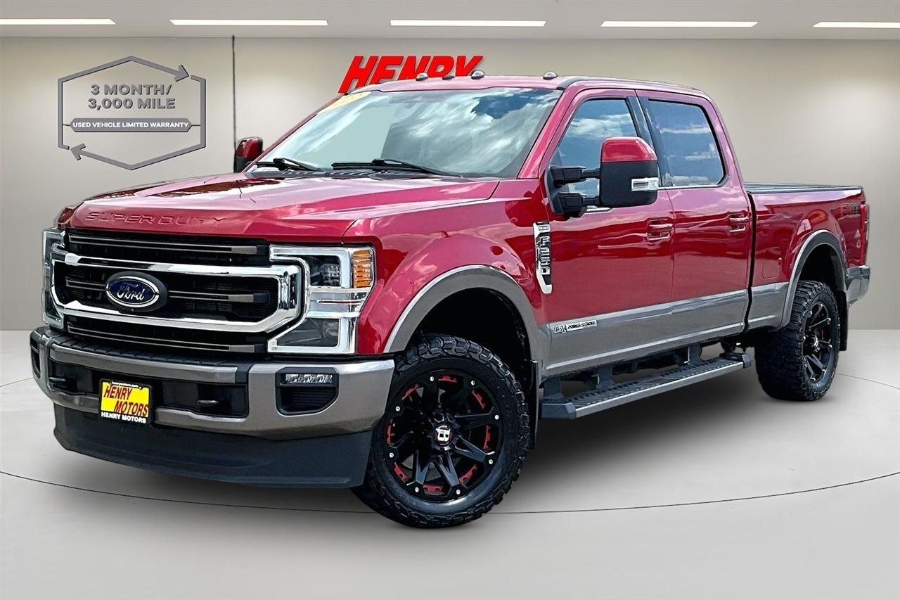 Ford Super Duty F-250 SRW King Ranch 4WD Crew Cab 6.75' Box 2022