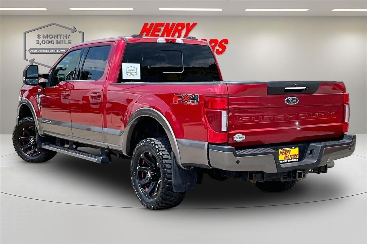 Ford Super Duty F-250 SRW King Ranch 4WD Crew Cab 6.75' Box 2022