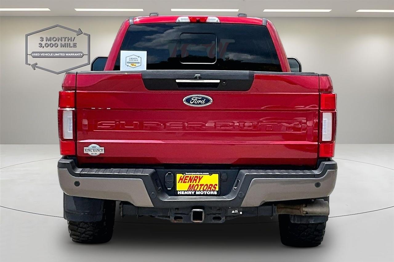 Ford Super Duty F-250 SRW King Ranch 4WD Crew Cab 6.75' Box 2022