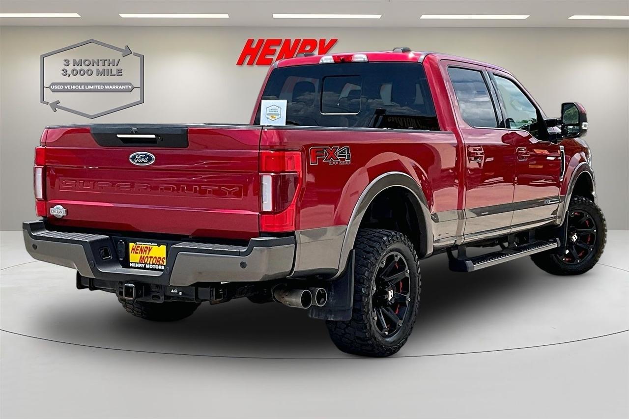 Ford Super Duty F-250 SRW King Ranch 4WD Crew Cab 6.75' Box 2022
