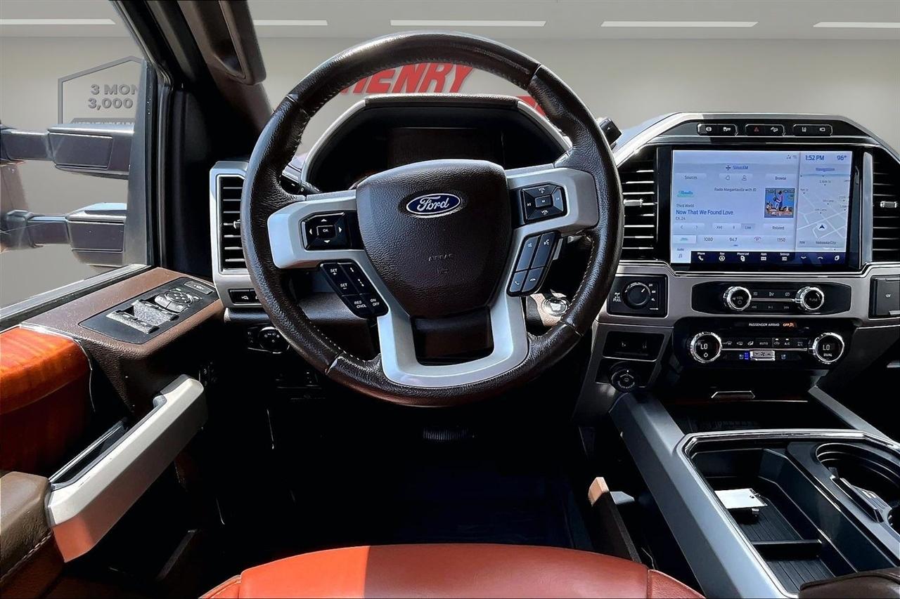 Ford Super Duty F-250 SRW King Ranch 4WD Crew Cab 6.75' Box 2022