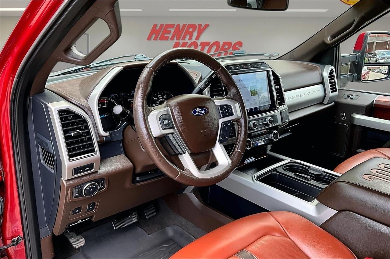Ford Super Duty F-250 SRW King Ranch 4WD Crew Cab 6.75' Box 2022