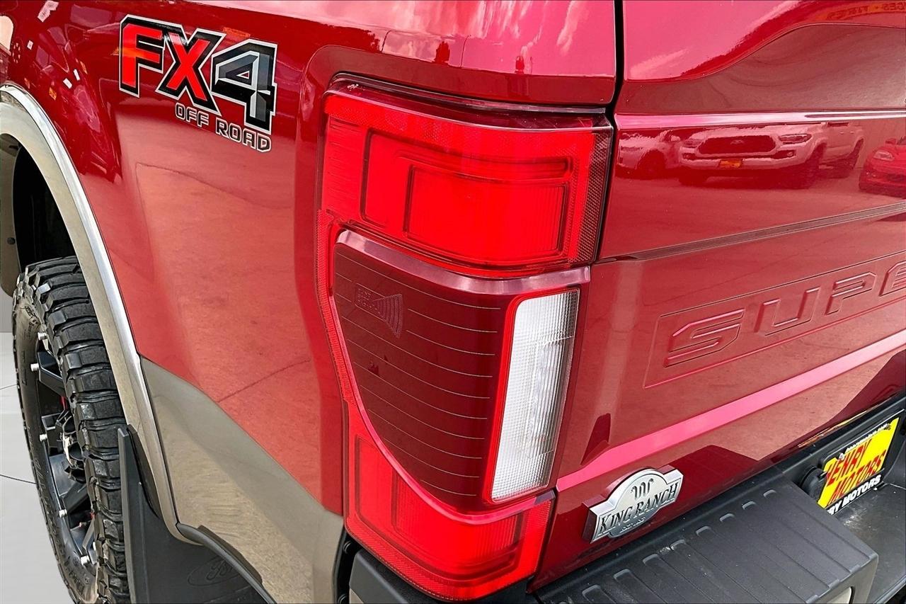 Ford Super Duty F-250 SRW King Ranch 4WD Crew Cab 6.75' Box 2022