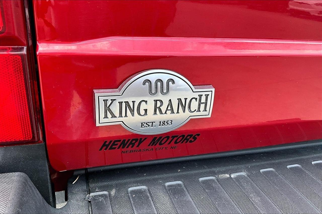 Ford Super Duty F-250 SRW King Ranch 4WD Crew Cab 6.75' Box 2022