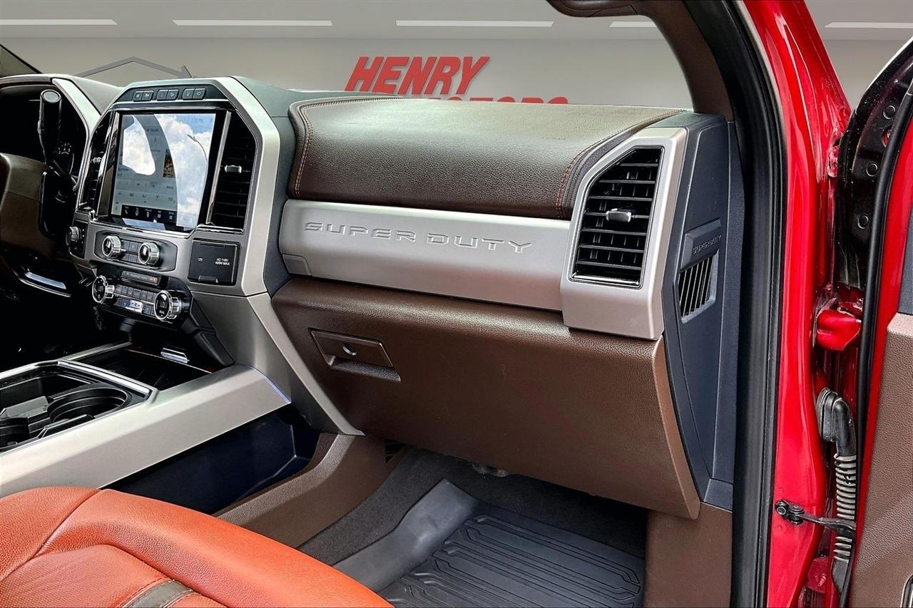 Ford Super Duty F-250 SRW King Ranch 4WD Crew Cab 6.75' Box 2022