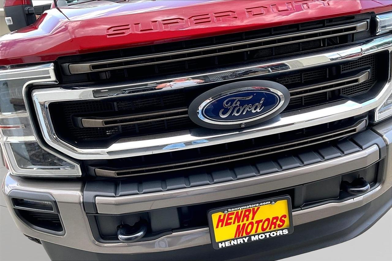 Ford Super Duty F-250 SRW King Ranch 4WD Crew Cab 6.75' Box 2022