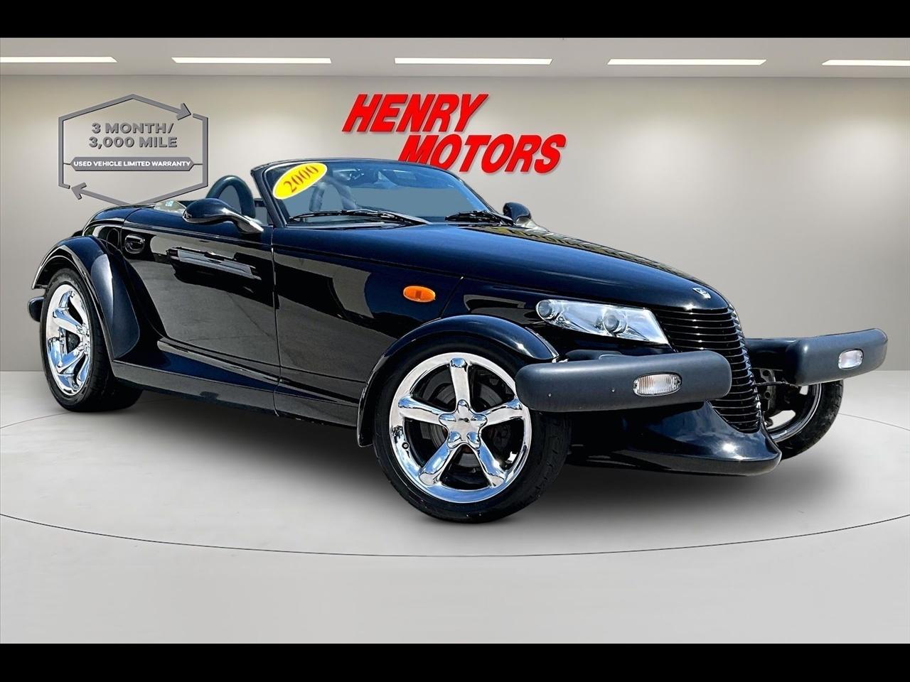2000 Plymouth Prowler Roadster