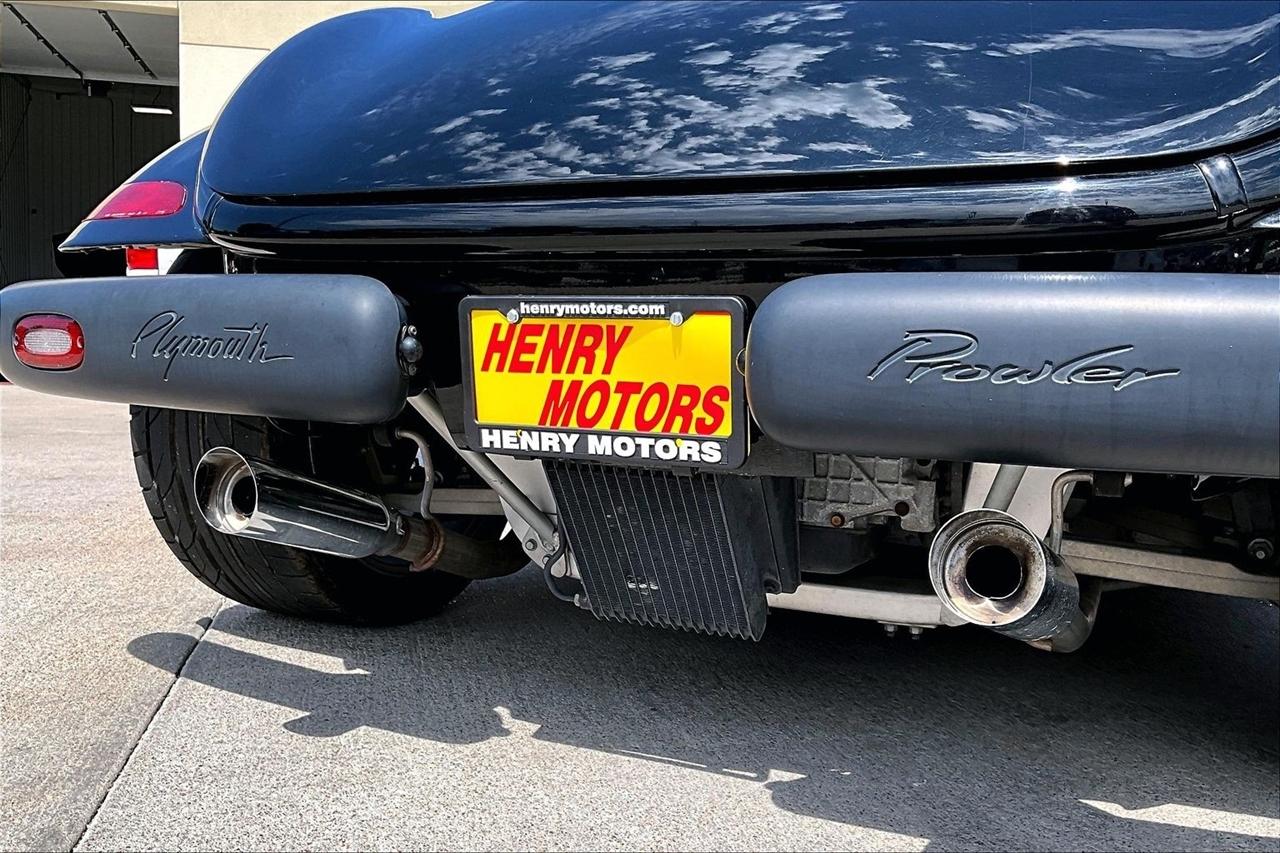 Plymouth Prowler  2000