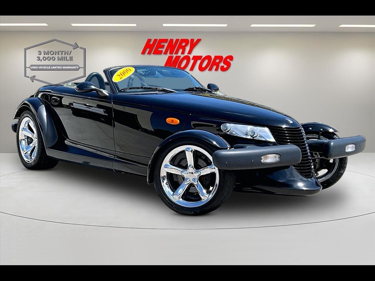 2000 Plymouth Prowler Roadster