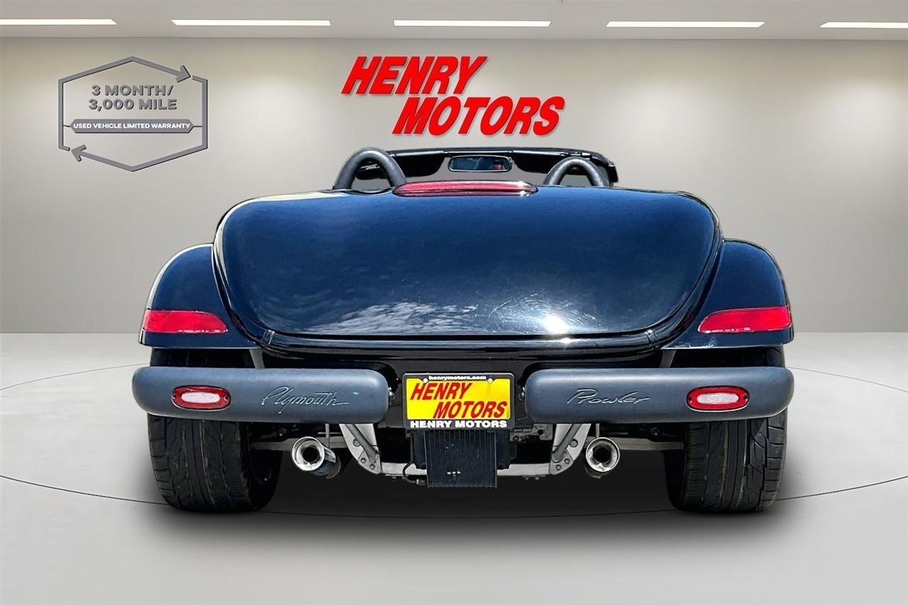 Plymouth Prowler  2000