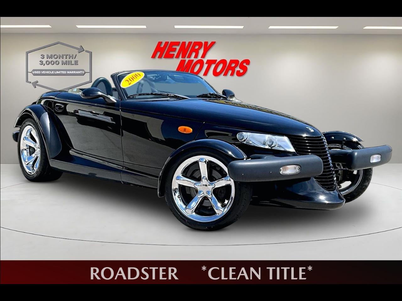 2000 Plymouth Prowler Roadster