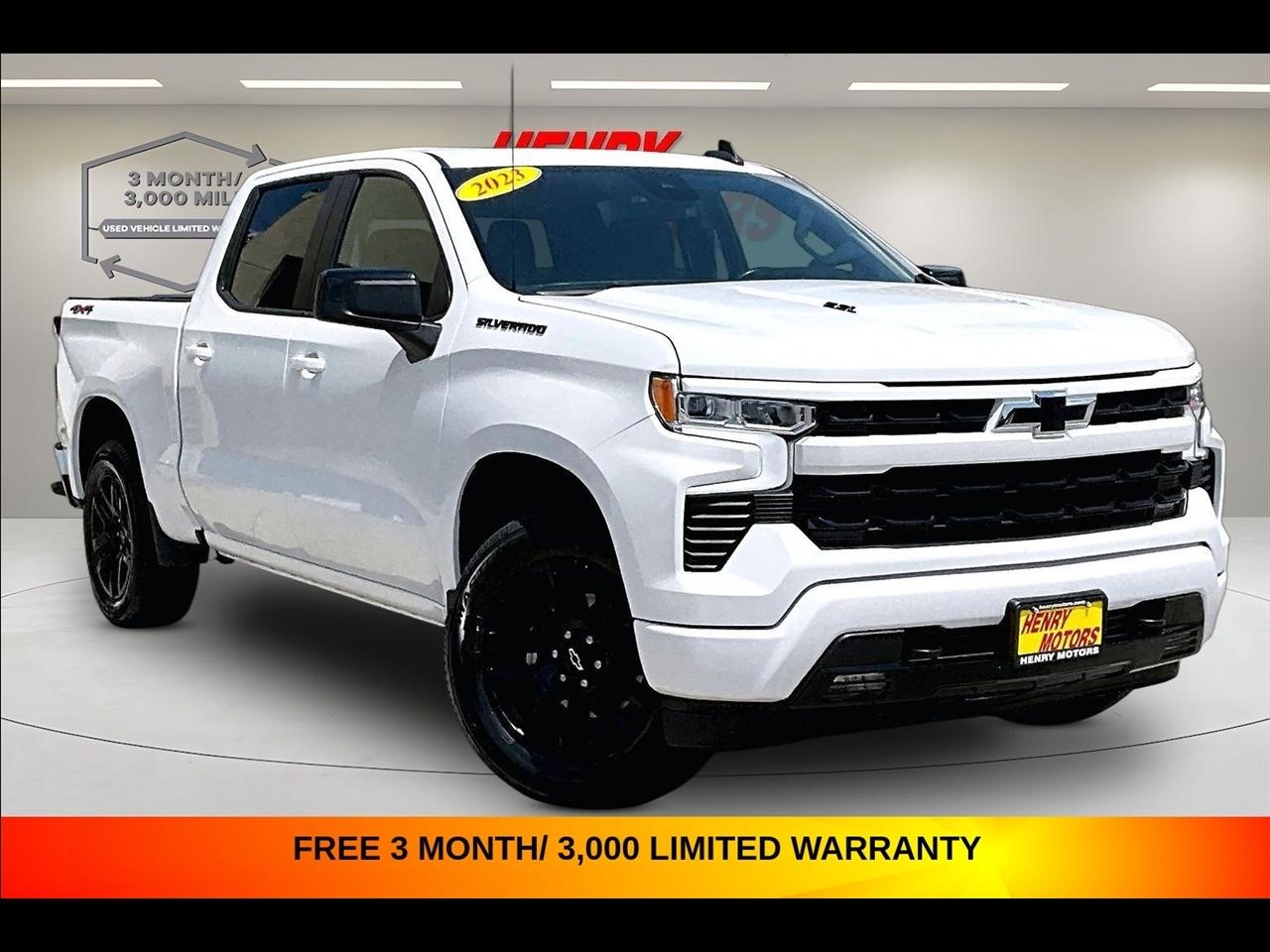 2023 Chevrolet Silverado 1500 4WD Crew Cab 147" RST