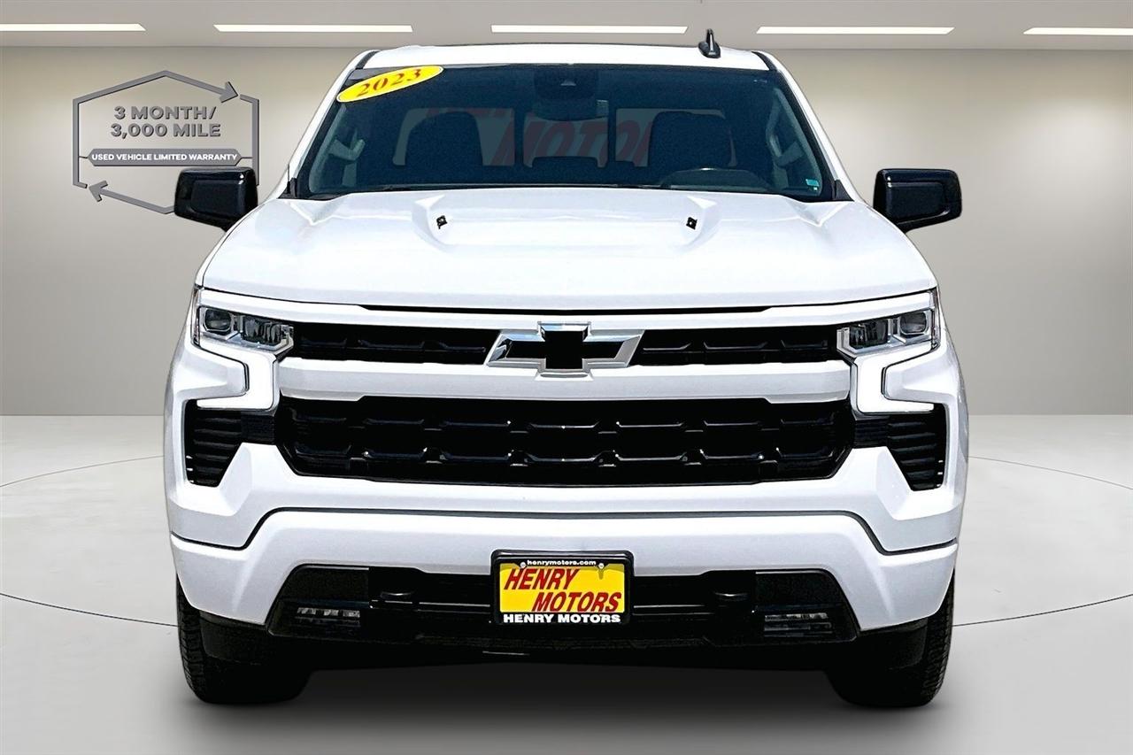 Chevrolet Silverado 1500 4WD Crew Cab 147" RST 2023