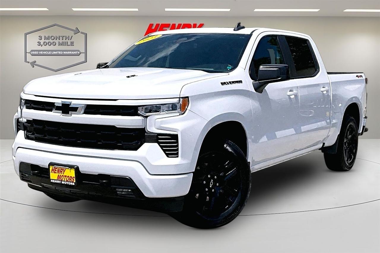 Chevrolet Silverado 1500 4WD Crew Cab 147" RST 2023