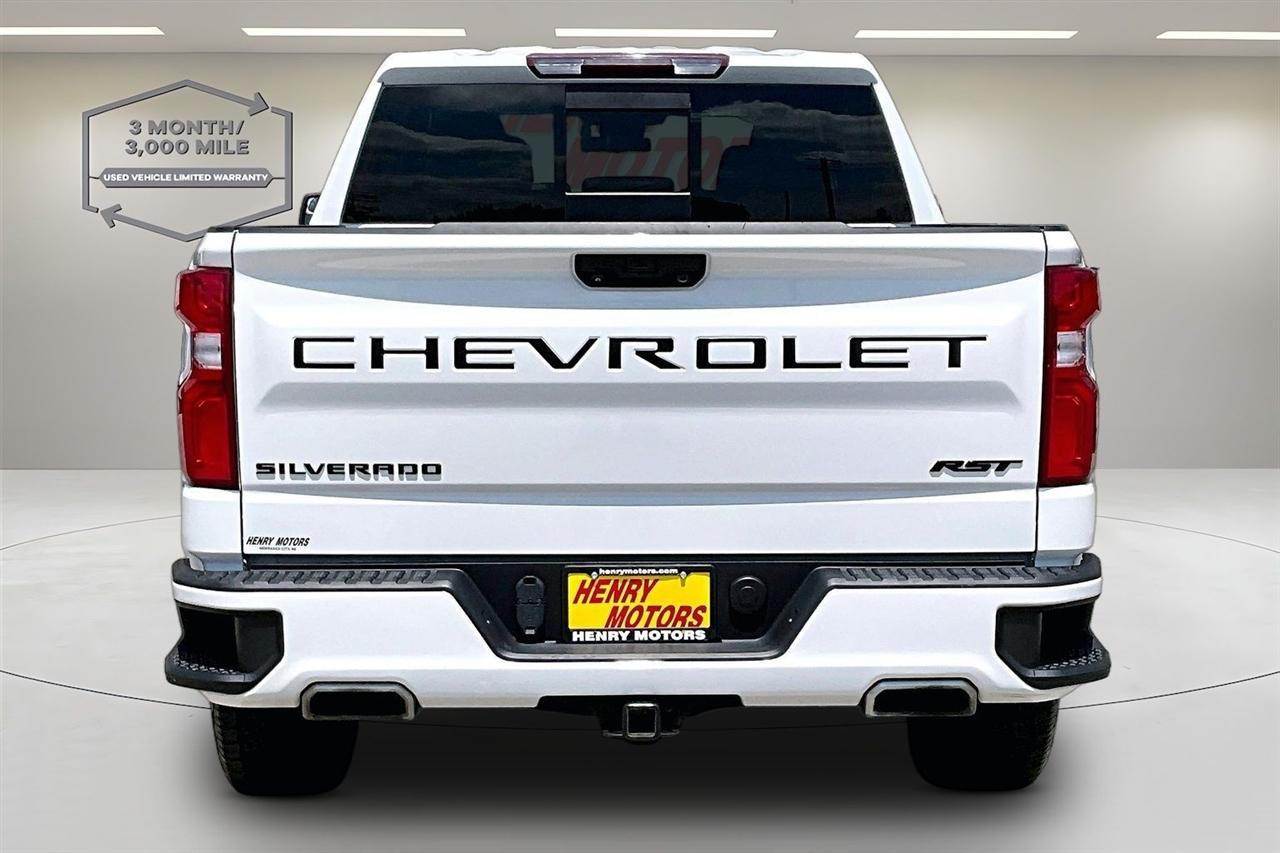 Chevrolet Silverado 1500 4WD Crew Cab 147" RST 2023