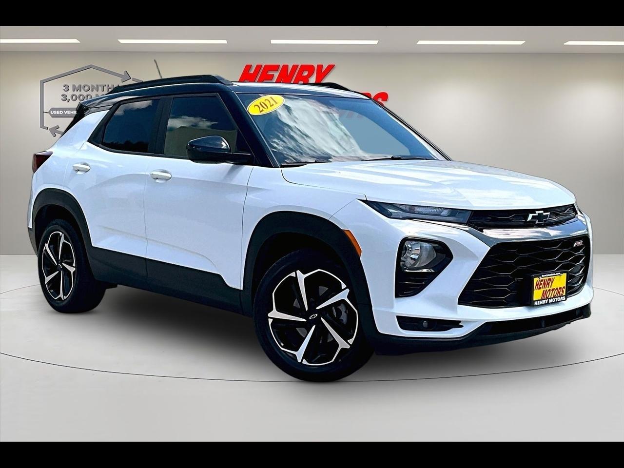 2021 Chevrolet TrailBlazer AWD 4dr RS