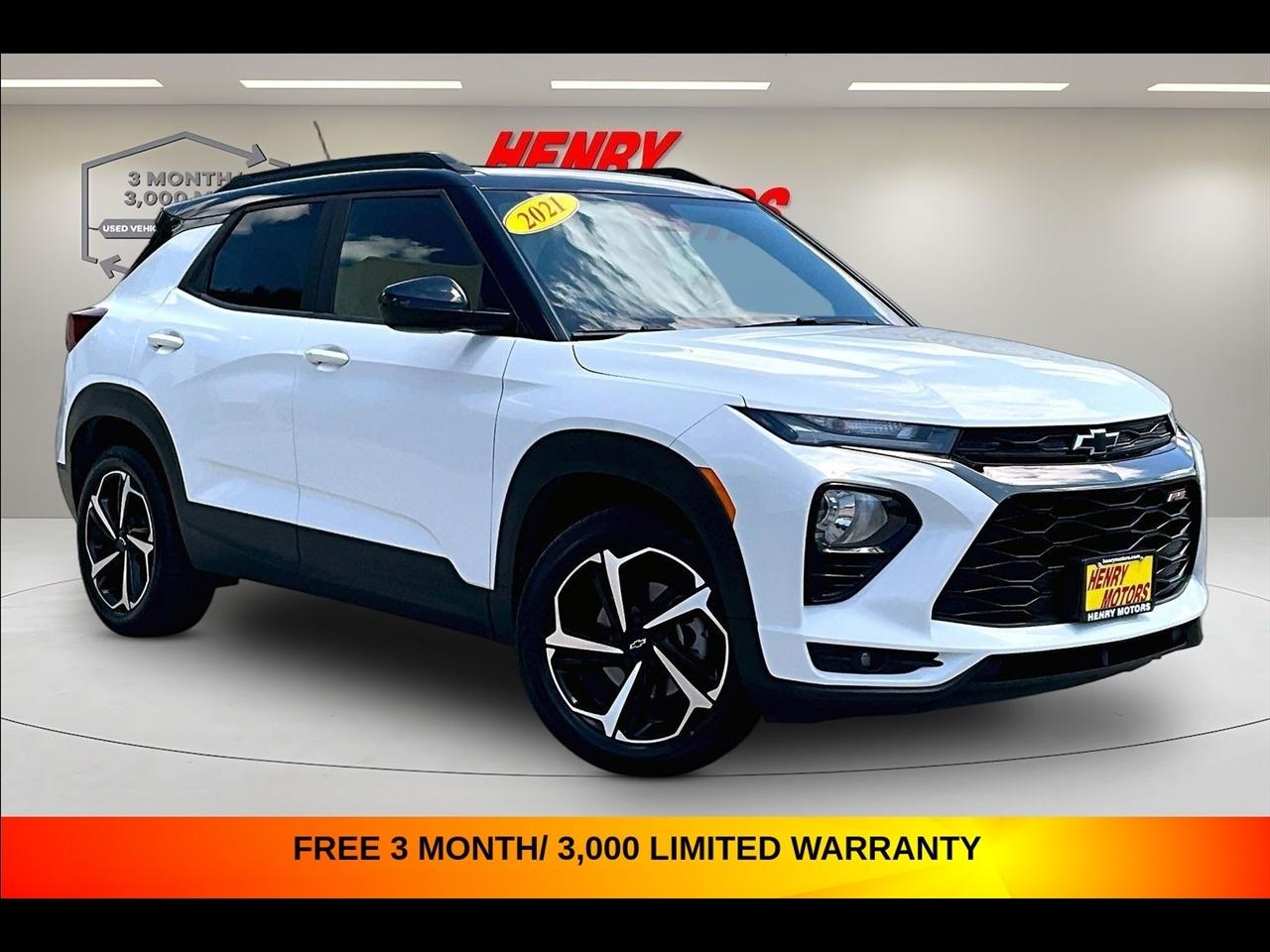 2021 Chevrolet TrailBlazer AWD 4dr RS