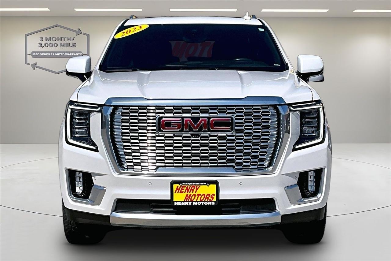 GMC Yukon 4WD 4dr Denali 2023