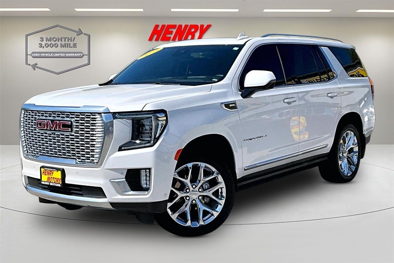 GMC Yukon 4WD 4dr Denali 2023